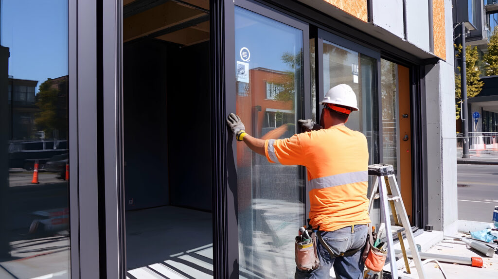 Sliding Doors Ely